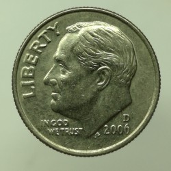 2006 D - 1 dime, USA
