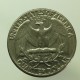 1971 D - 1/4 dollar, USA