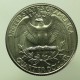 1980 D - 1/4 dollar, USA
