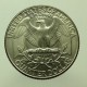 1988 D - 1/4 dollar, USA