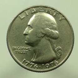 1776 - 1976 - 1/4 dollar, USA