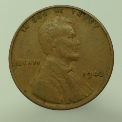 1942 - 1 cent, USA