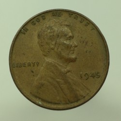 1945 - 1 cent, USA