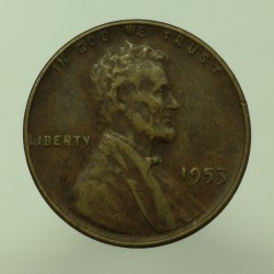 1953 - 1 cent, USA