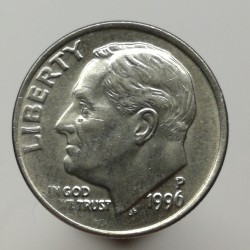 1996 P - 1 dime, USA