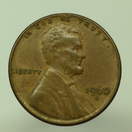1960 D - 1 cent, USA