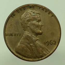 1962 - 1 cent, USA