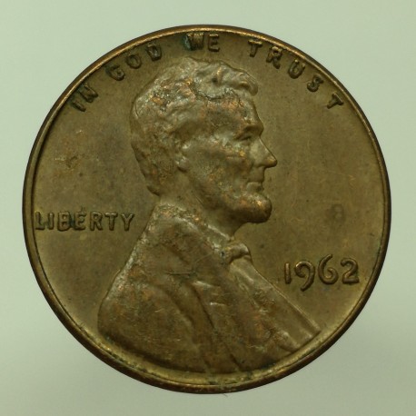 1962 - 1 cent, USA