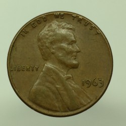 1963 - 1 cent, USA