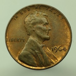 1964 - 1 cent, USA