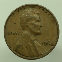 1968 - 1 cent, USA
