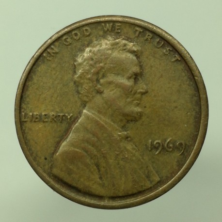 1969 - 1 cent, USA