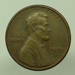 1970 D - 1 cent, USA