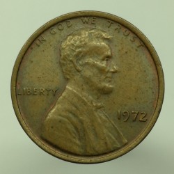 1972 - 1 cent, USA