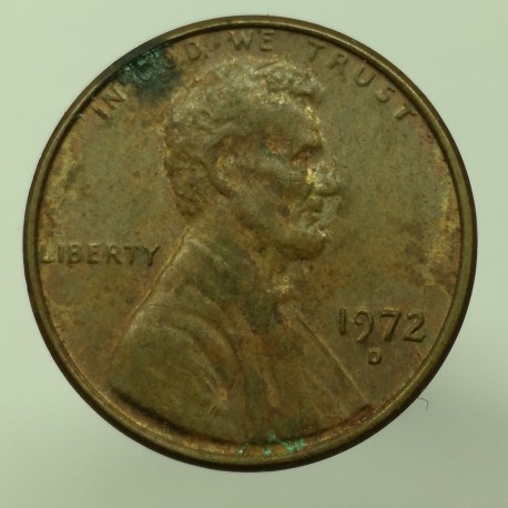 1972 D - 1 cent, USA