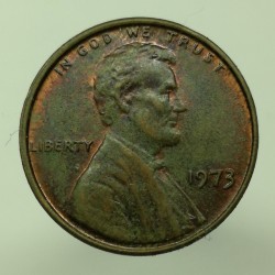 1973 - 1 cent, USA