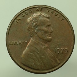 1979 - 1 cent, USA