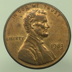1983 - 1 cent, USA