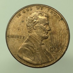 1995 D - 1 cent, USA