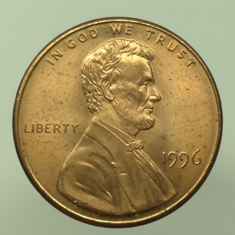 1996 - 1 cent, USA