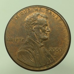2000 D - 1 cent, USA
