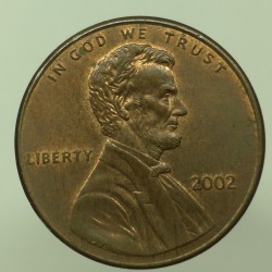 2002 - 1 cent, USA