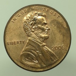 2006 - 1 cent, USA