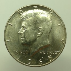 1965 - 1/2 dollar, KENNEDY, USA