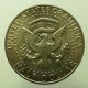1968 D - 1/2 dollar, KENNEDY, USA