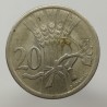 1937 - 20 halier, O. Španiel, Československo 1918 - 1939