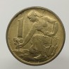 1959 - 1 koruna, M. Uchytilová-Kučová, Československo 1953 - 1960