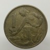 1960 - 1 koruna, M. Uchytilová-Kučová, Československo 1953 - 1960