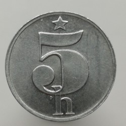 1979 - 5 halier, Československo 1960 - 1990