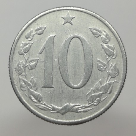 1964 - 10 halier, Československo 1960 - 1990