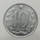 1969 - 10 halier, Československo 1960 - 1990