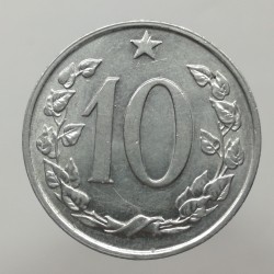 1969 - 10 halier, Československo 1960 - 1990
