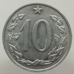 1970 - 10 halier, Československo 1960 - 1990
