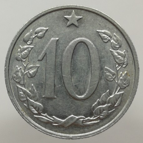 1970 - 10 halier, Československo 1960 - 1990