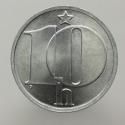 1974 - 10 halier, Československo 1960 - 1990