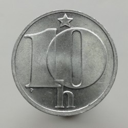 1975 - 10 halier, Československo 1960 - 1990