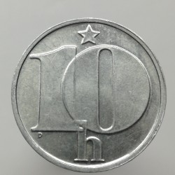 1977 - 10 halier, Československo 1960 - 1990