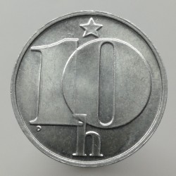 1978 - 10 halier, Československo 1960 - 1990