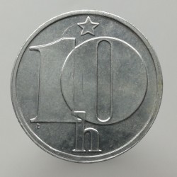 1979 - 10 halier, Československo 1960 - 1990