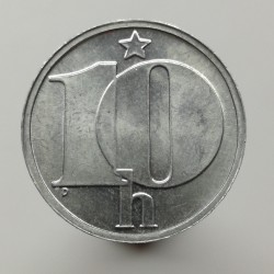 1980 - 10 halier, Československo 1960 - 1990