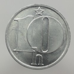 1983 - 10 halier, Československo 1960 - 1990
