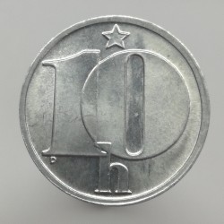 1984 - 10 halier, Československo 1960 - 1990