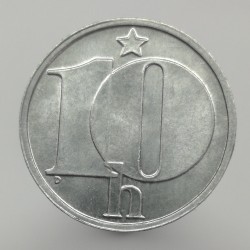 1985 - 10 halier, Československo 1960 - 1990