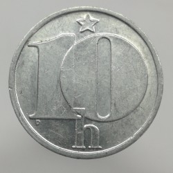 1986 - 10 halier, Československo 1960 - 1990