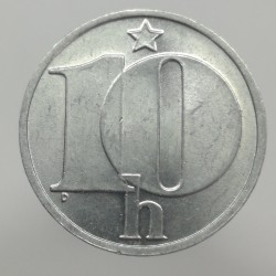 1987 - 10 halier, Československo 1960 - 1990