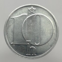 1988 - 10 halier, Československo 1960 - 1990